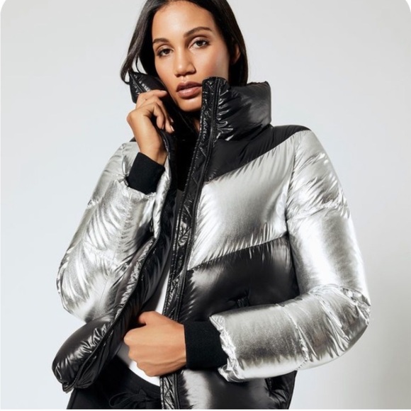 Mackage Jackets & Blazers - Mackage Jess Down Metallic Puffer Jacket